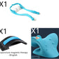 Neck Shoulder Stretcher Relaxer Cervical Chiropractic Traction Device Pillow For Pain Relief