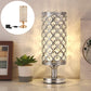 2022 New Modern Crystal Table Lamp With Stylish Personality And Warm Bedside Decoration For Bedroom And Living Room
