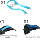 Neck Shoulder Stretcher Relaxer Cervical Chiropractic Traction Device Pillow For Pain Relief