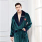 Couple's Flannel Pajamas And Home Wear