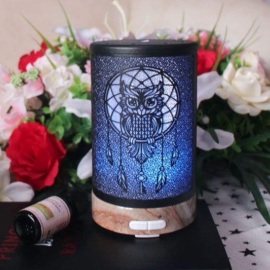 Owl Aromatherapy Machine Silent Humidifier