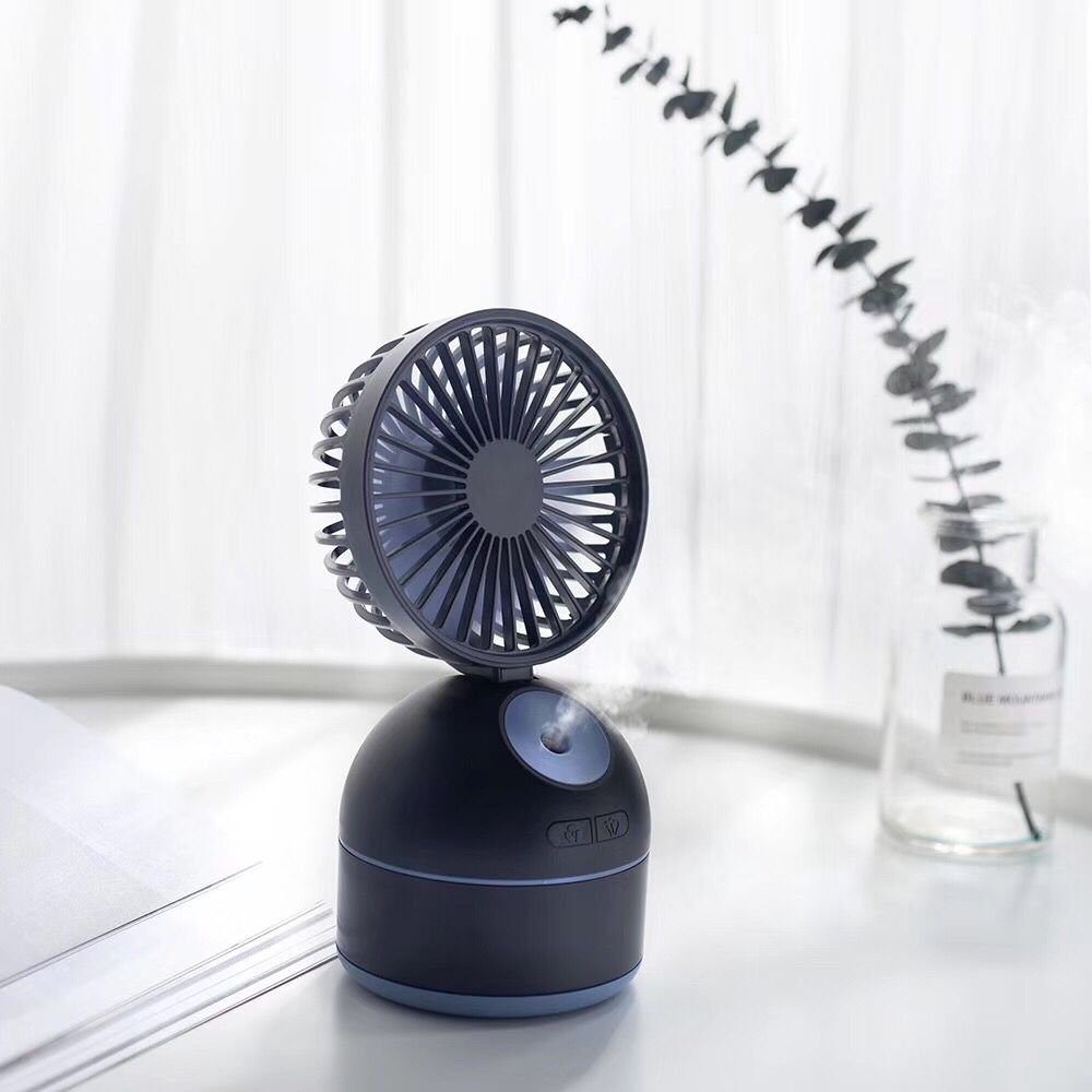 Fan humidifier