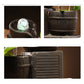 Decorative Circulating Ceramic Fountain Small Humidifier
