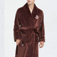 Couple's Flannel Pajamas And Home Wear