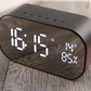 Wireless Bluetooth Low - tone Speaker With Alarm Clock