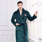 Couple's Flannel Pajamas And Home Wear