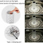 LED Crystal Table Lamp Diamond Rose Night Light Touch Atmosphere &Remote Control