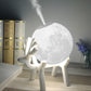 Creative Humidifier Ins Aromatherapy Moon Night Light