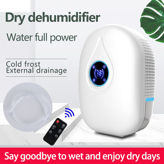 Smart Mini Dehumidifier With Remote Control