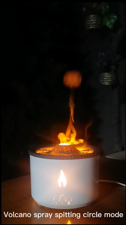 Creative Volcano Aromatherapy Humidifier