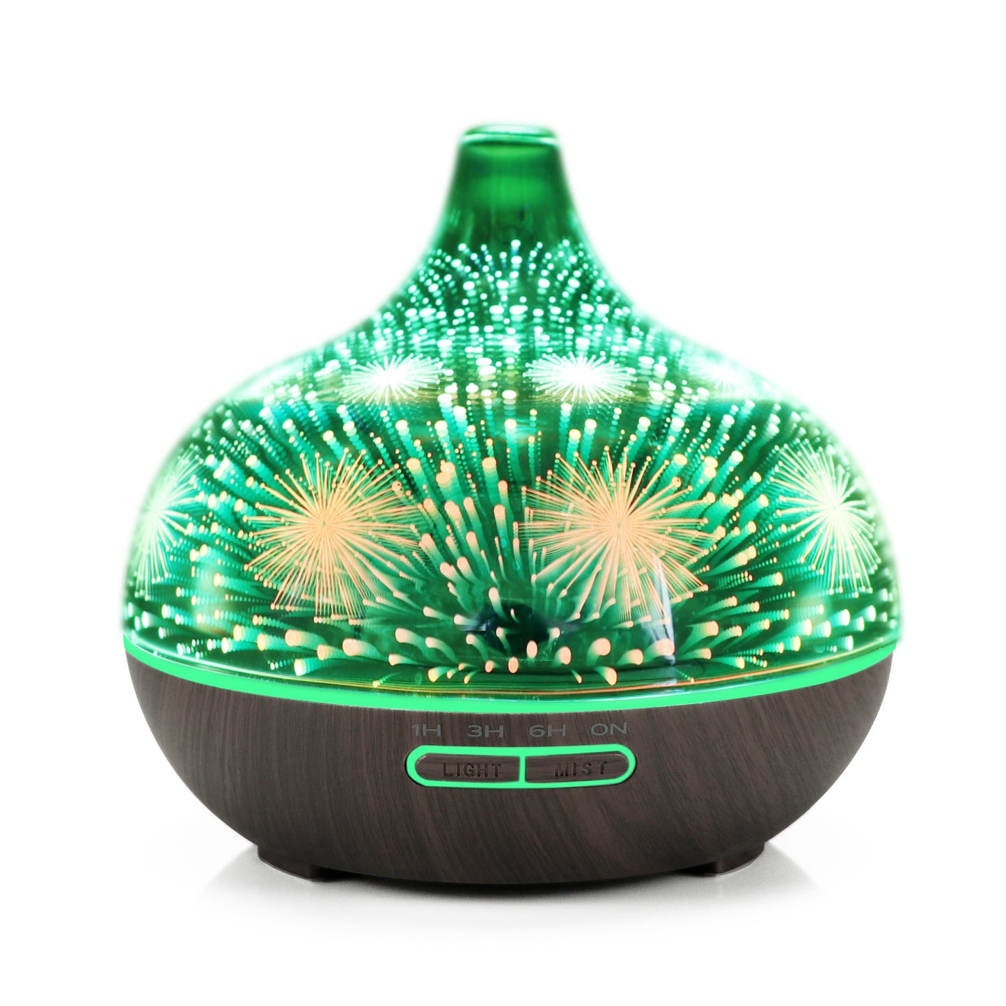 Creative aromatherapy machine glass humidifier