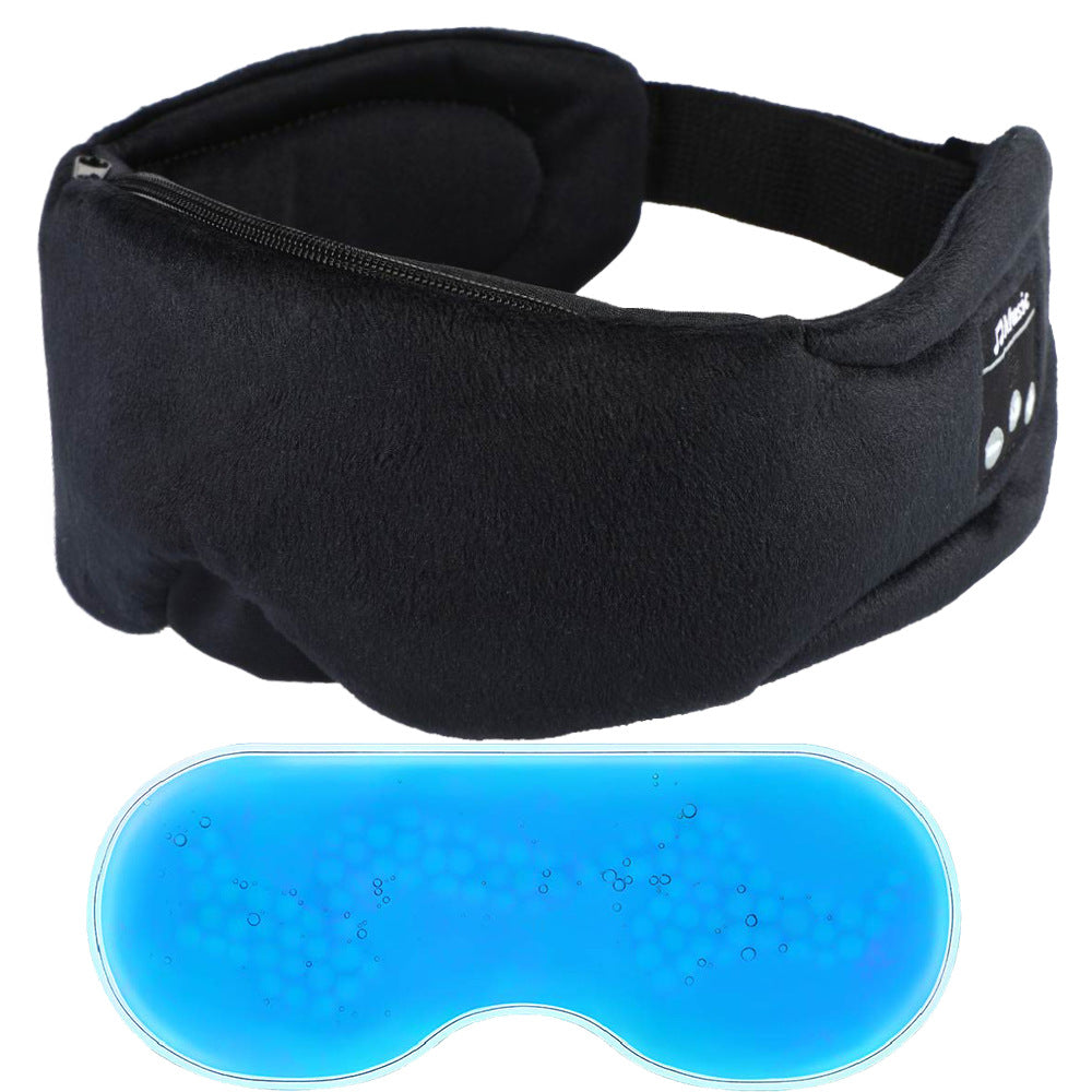 Washable Sleep Earphone Eye Mask Wireless Bluetooth