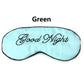 Blackout sleep beauty eye mask