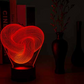 Twist Abstract LED 3D Night Light Touch Colorful Acrylic 3D Table Lamp Decoration Lighting Baby Sleeping Mood Lamp Best Gift