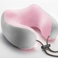 Gold U-type Massage Pillow Multi-function Shoulder Cervical Car Neck Guard