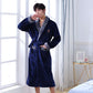 Couple's Flannel Pajamas And Home Wear