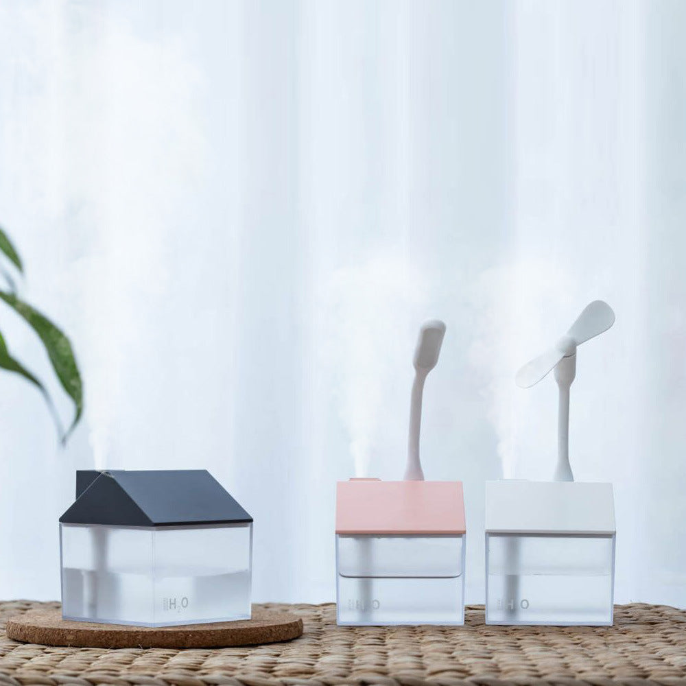 Humidifier USB charging house