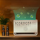 White Noise Simulation Flame Aromatherapy Machine For Household Use