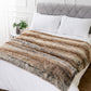 Luxury Faux Fur Throw Blanket