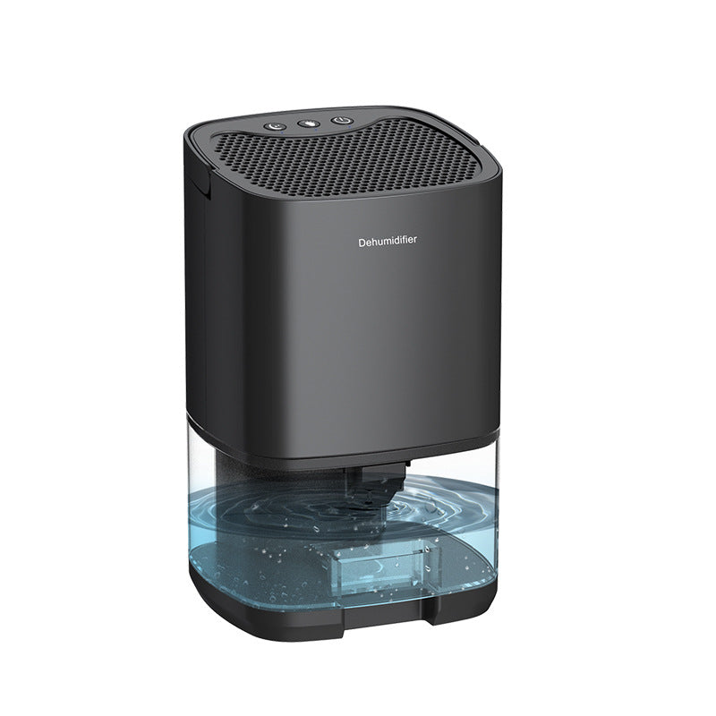 Small and Quiet Household Dehumidifier