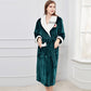 Couple's Flannel Pajamas And Home Wear