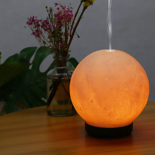 Moon Light Ultrasonic Humidifier Aroma Diffuser