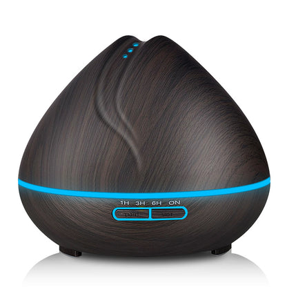 Wood grain humidifier