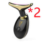 EMS Thermal Neck Lifting And Tighten Massager Electric Microcurrent