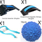 Neck Shoulder Stretcher Relaxer Cervical Chiropractic Traction Device Pillow For Pain Relief