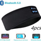 Sleep Headset Bluetooth Headscarf Headband Wireless