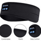 Sleep Headset Bluetooth Headscarf Headband Wireless