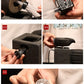 Decorative Circulating Ceramic Fountain Small Humidifier