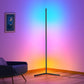 RGB 16 Color Remote-Controlled LED Floor Lamp