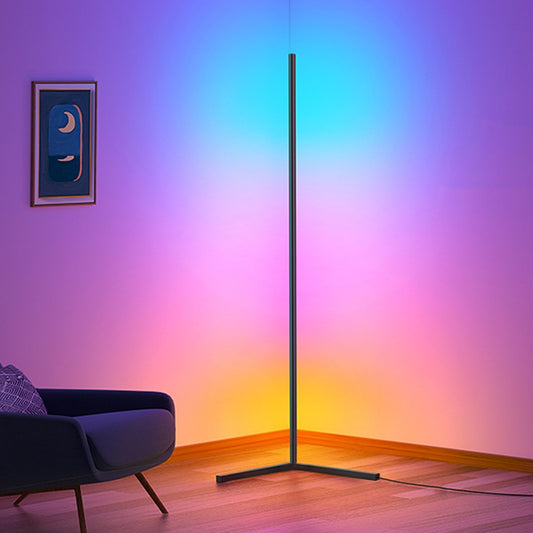 RGB 16 Color Remote-Controlled LED Floor Lamp