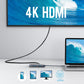Anker USB C Hub Adapter, PowerExpand+ 7-in-1 USB C Hub, with 4K USB C to HDMI, 60W Power Delivery, 1Gbps Ethernet
