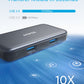 Anker USB C Hub, 5-in-1 USB C Adapter, with 4K USB C to HDMI, SD and microSD Card Reader, 2 USB 3.0 Ports,