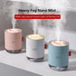 500ML Large Capacity Ultrasonic Air Humidifier Aroma Oil Diffuser with Lamp