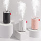 500ML Large Capacity Ultrasonic Air Humidifier Aroma Oil Diffuser with Lamp