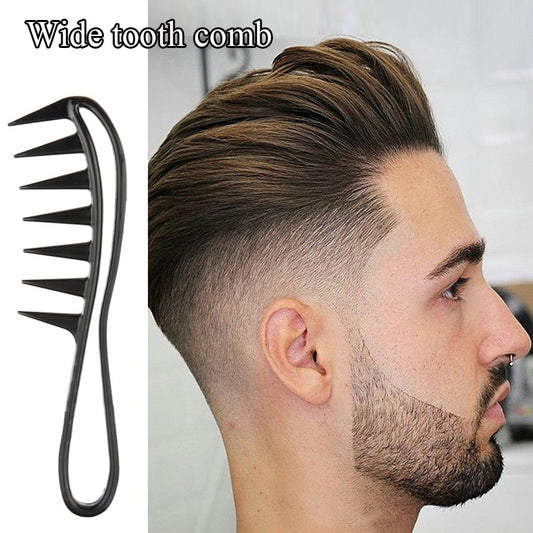 Wide Tooth Plastic Comb