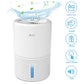 Acare Dehumidifier Moisture Absorbers Air Dryer with 900ml Water Tank