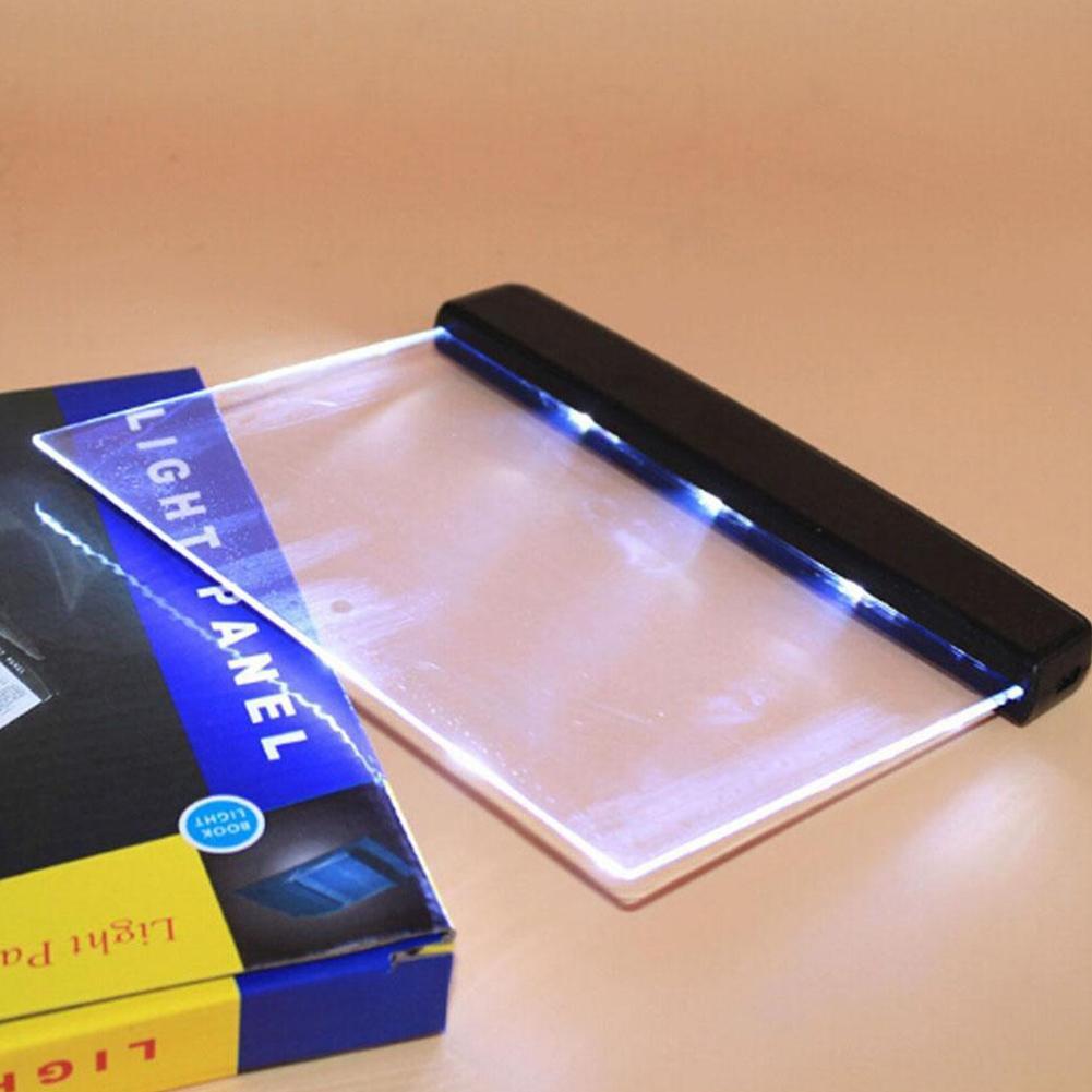 New Plate Lamp Creative LED Reading Book Light