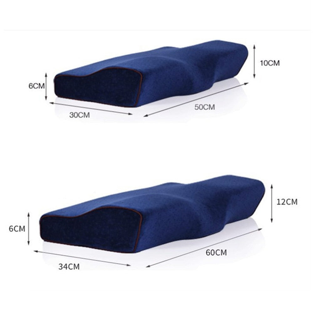 Cervical Care Butterfly Memory Foam Bedding Pillow