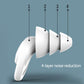 3 Layer Soft Silicone Tapered Noise Reduction Ear Plugs