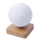 New 3D Printing LED Night Light Creative Touch Magnetic Levitation Moon