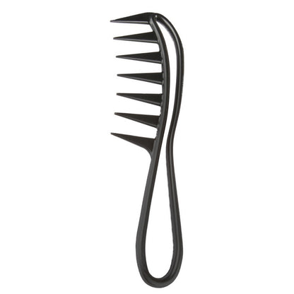 Wide Tooth Plastic Comb