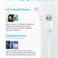 Anker USB-A to 90 Degree Lightning Cable (3 ft), MFi Certified，Compatible for iPhone SE/11 Pro/X/XS/XR / 8 Plusand More(White)