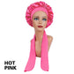 Satin Stretch Bonnet