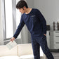 Men's Pure Full Cotton Pajamas Sleepwear