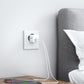 Anker USB Charger, Anker PowerPort Mini Dual Port Phone Charger, Super Compact USB Wall Charger 2.4A Output