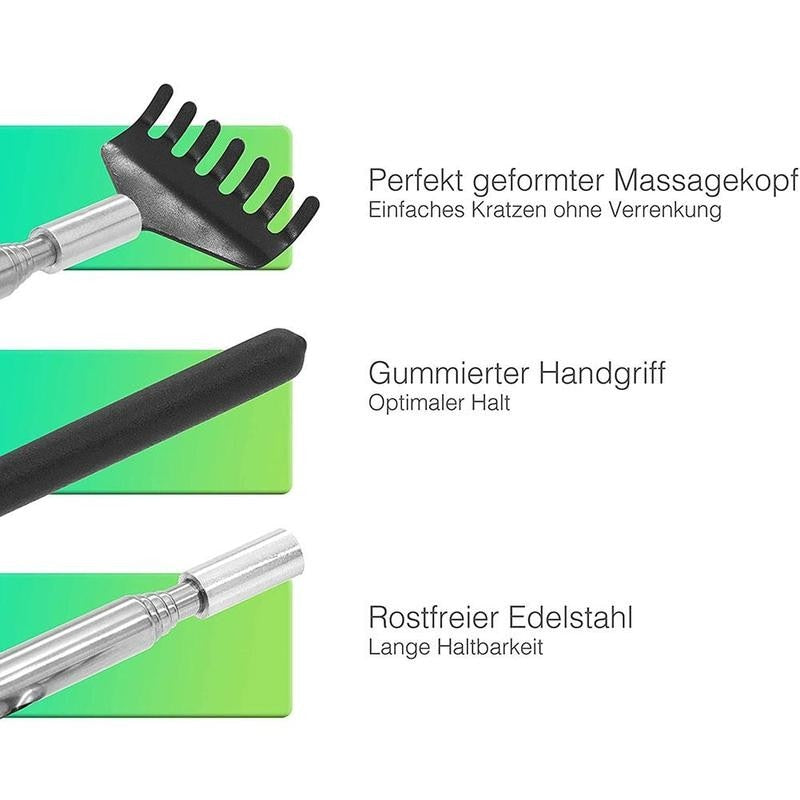 Telescopic Extendable Back Scratcher